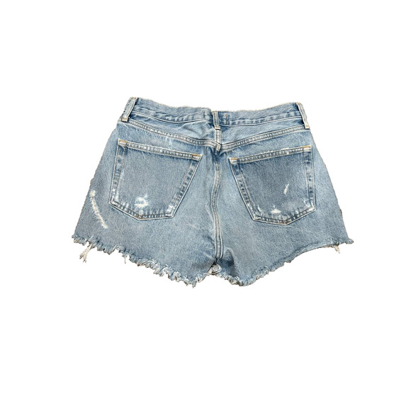 AGOLDE Parker Vintage Y2K Preppy Cut Off Short In Swapmeet Size 26 A003639 - Picture 10 of 10